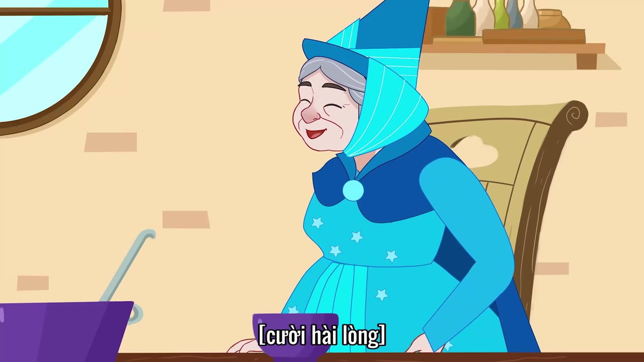 WOA Fairy Tales tập 4 cảnh 2