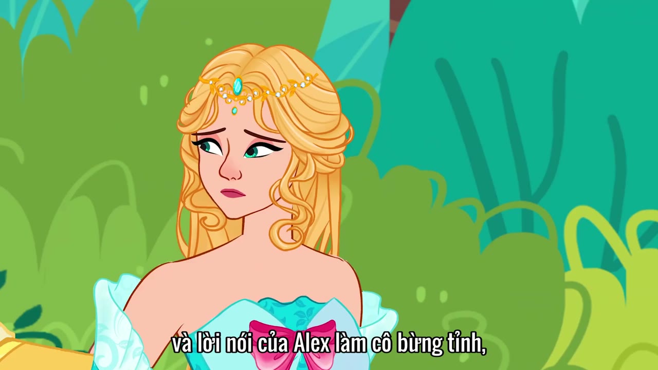 WOA Fairy Tales tập 5 cảnh 3