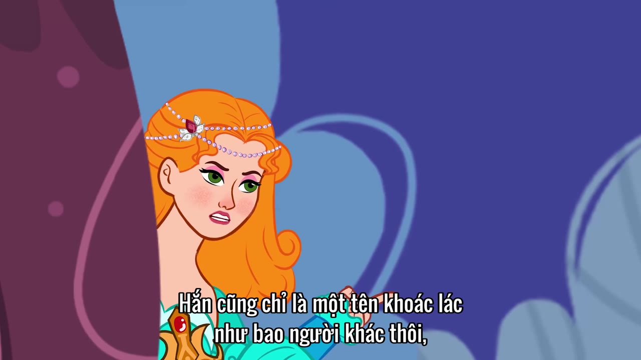 WOA Fairy Tales tập 6 cảnh 3