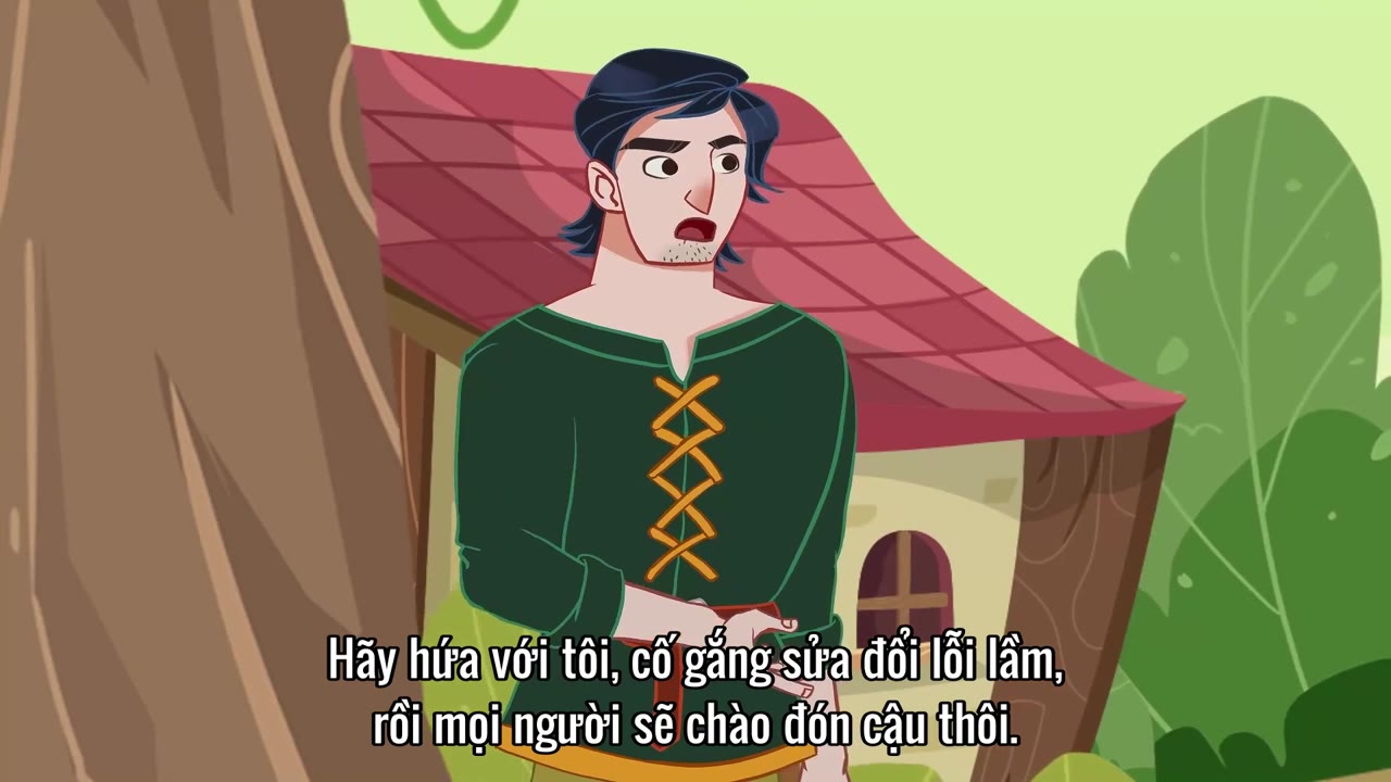 WOA Fairy Tales tập 7 cảnh 2
