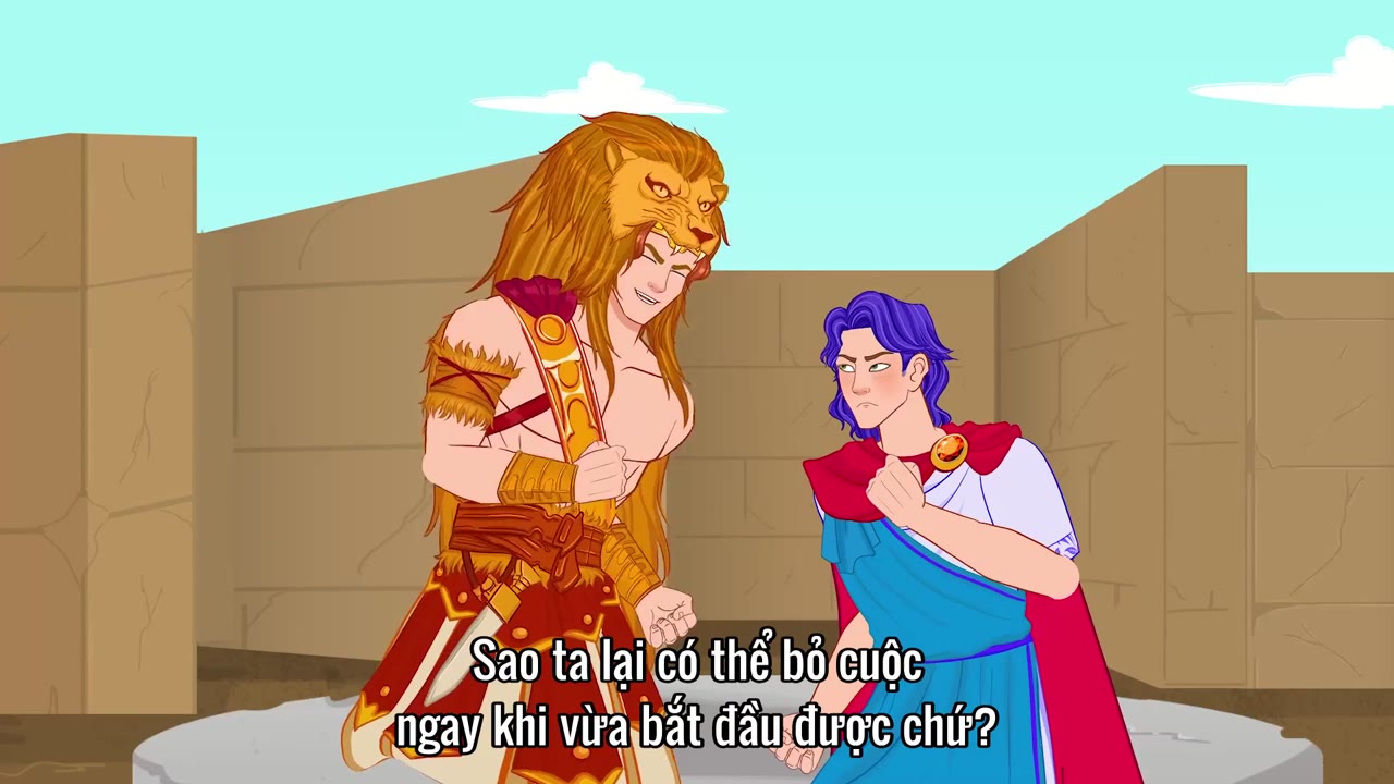 WOA Fairy Tales tập 7 cảnh 3