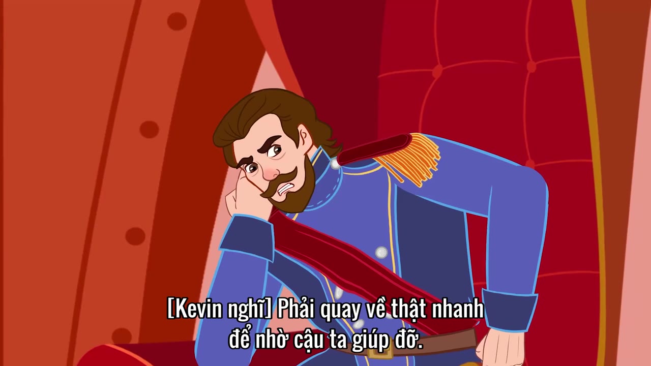 WOA Fairy Tales tập 10 cảnh 2