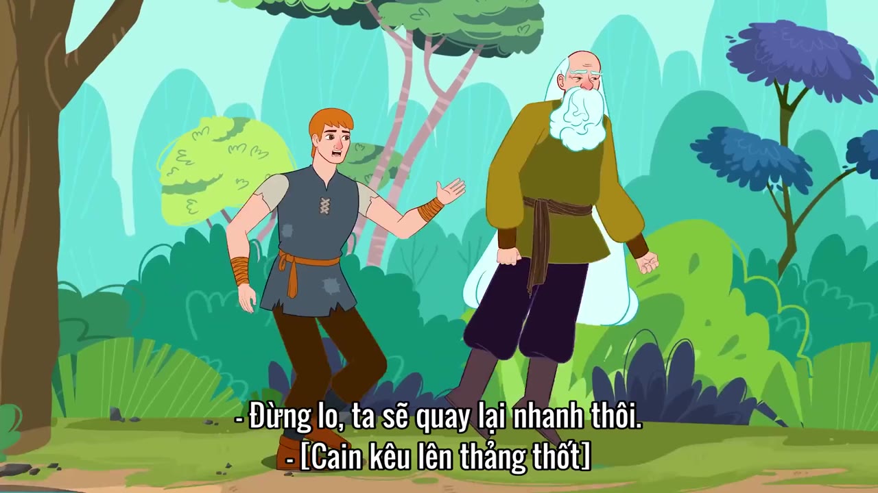 WOA Fairy Tales tập 10 cảnh 3