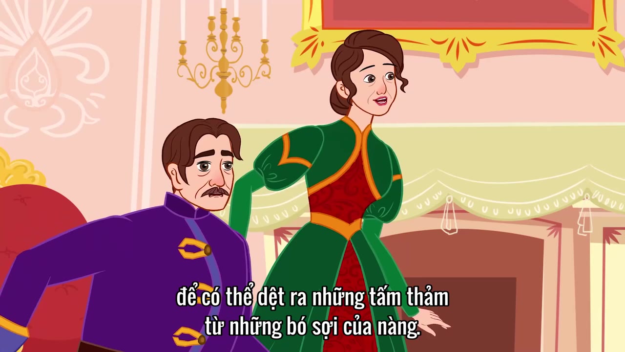 WOA Fairy Tales tập 13 cảnh 2