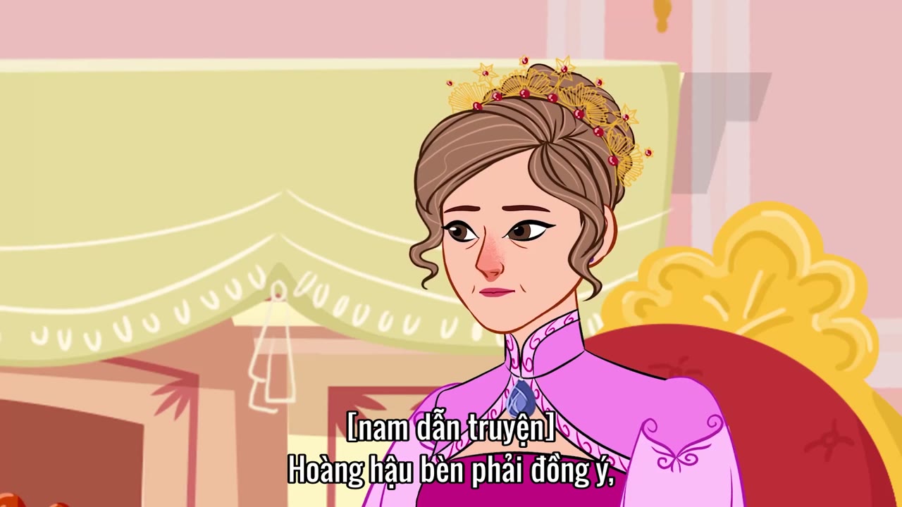 WOA Fairy Tales tập 13 cảnh 3