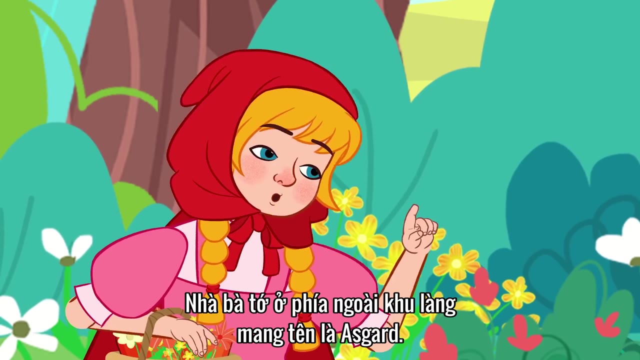 WOA Fairy Tales tập 14 cảnh 2