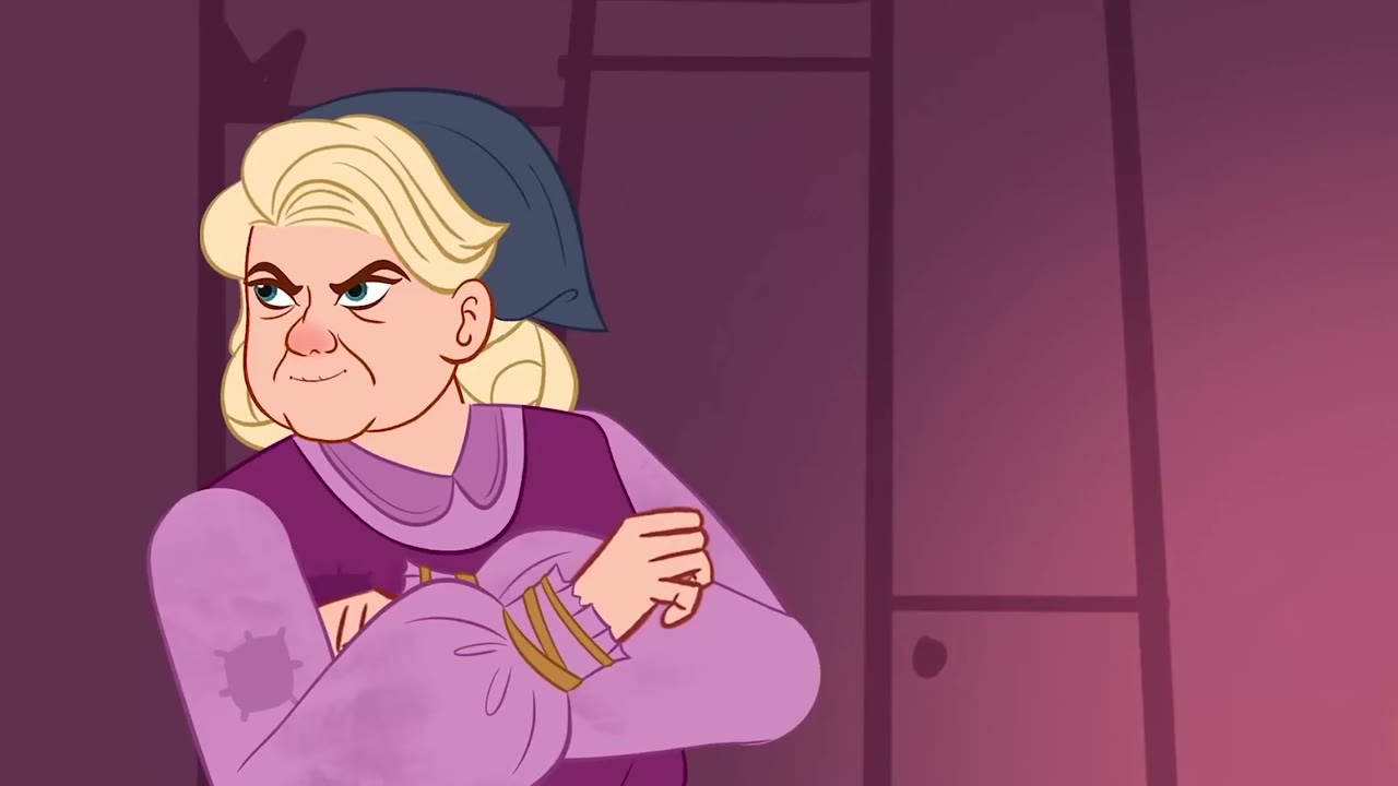 WOA Fairy Tales tập 15 cảnh 2