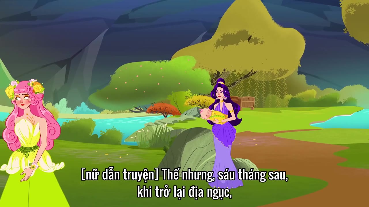 WOA Fairy Tales tập 17 cảnh 2