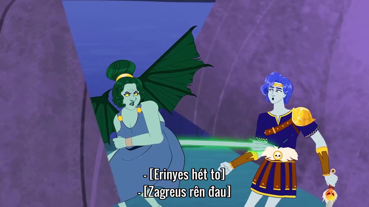WOA Fairy Tales tập 17 cảnh 3