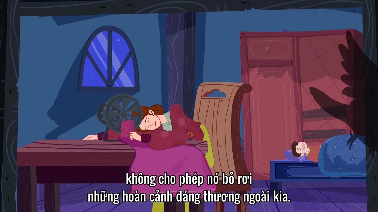 WOA Fairy Tales tập 18 cảnh 3