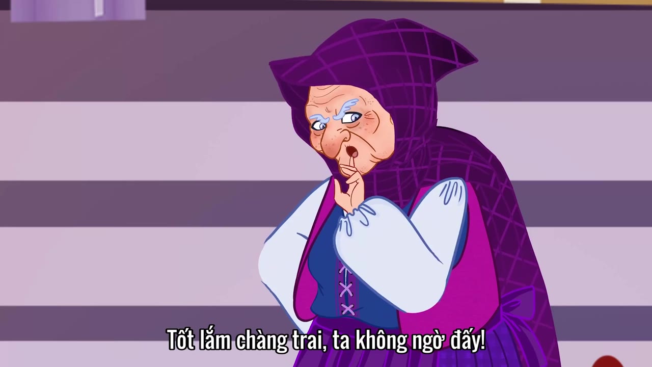 WOA Fairy Tales tập 21 cảnh 3