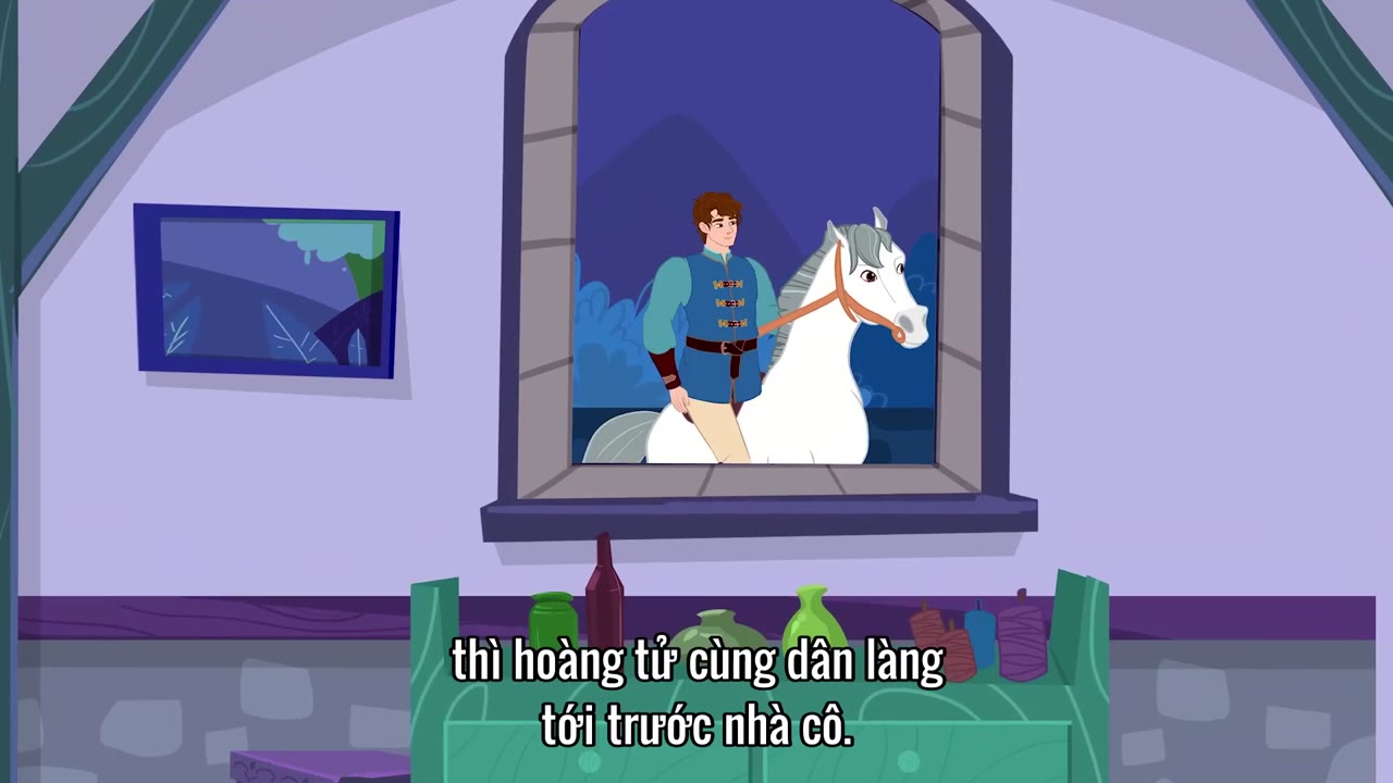 WOA Fairy Tales tập 22 cảnh 2