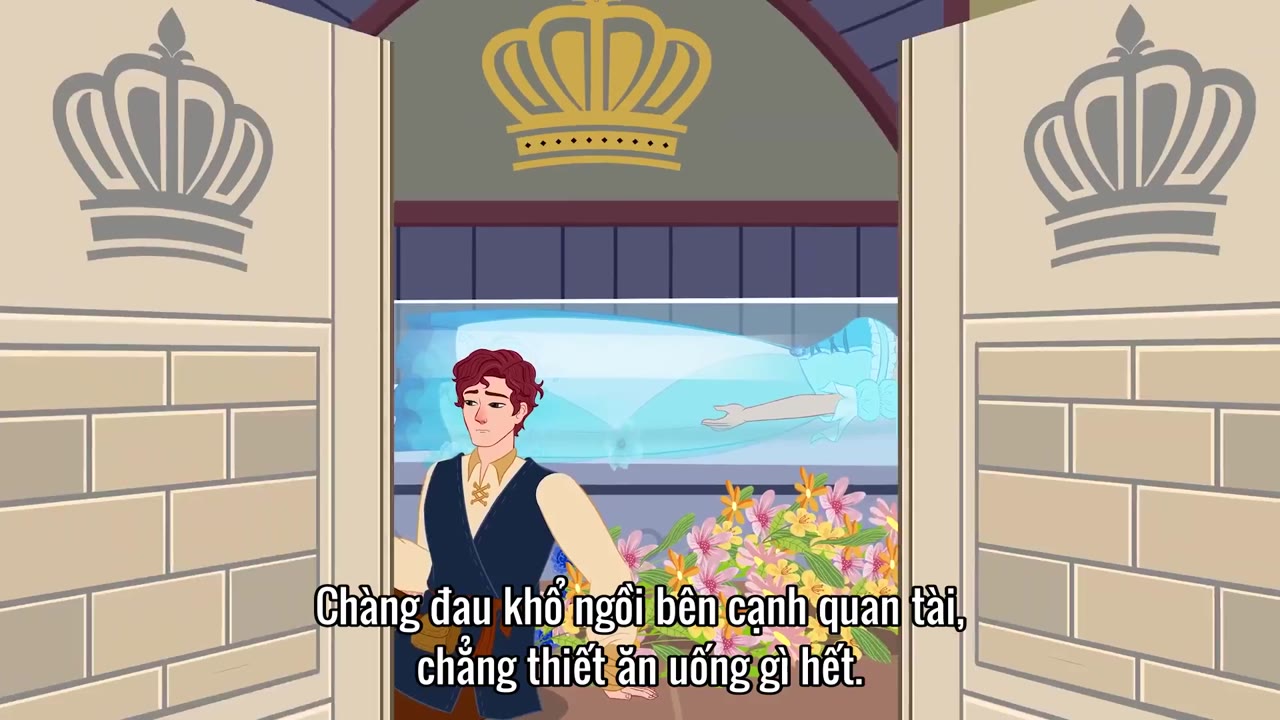 WOA Fairy Tales tập 22 cảnh 3