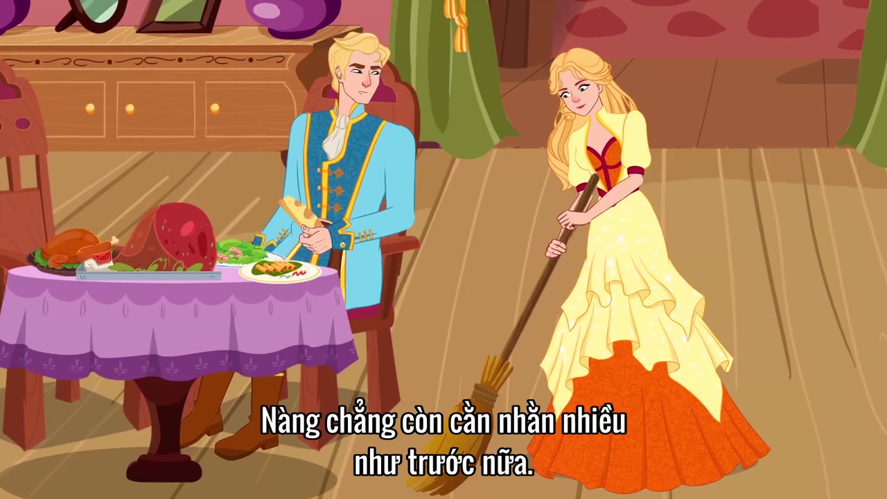 WOA Fairy Tales tập 23 cảnh 3