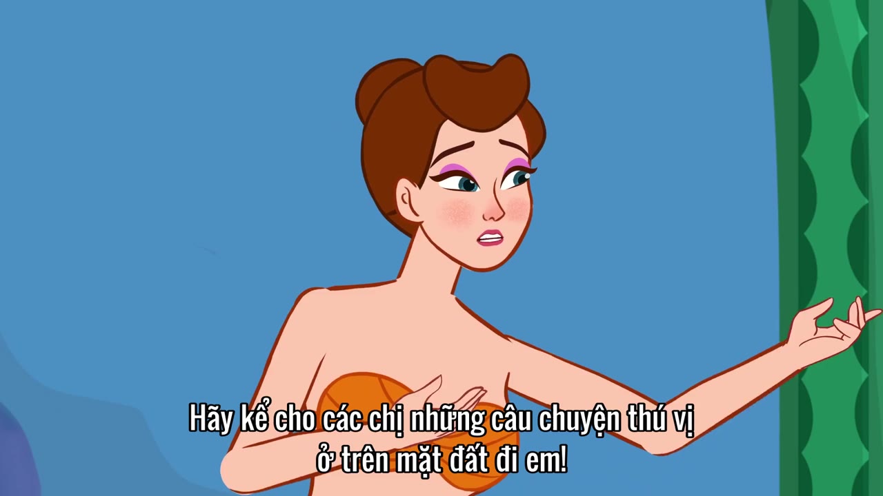 WOA Fairy Tales tập 24 cảnh 2