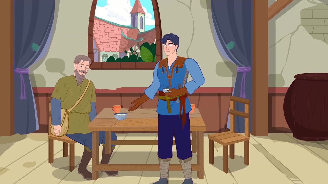 WOA Fairy Tales tập 24 cảnh 3