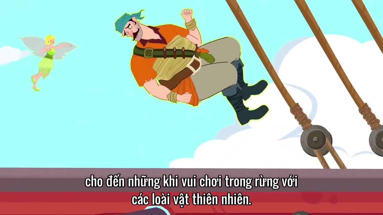 WOA Fairy Tales tập 25 cảnh 2