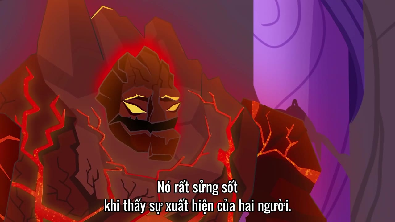 WOA Fairy Tales tập 28 cảnh 2