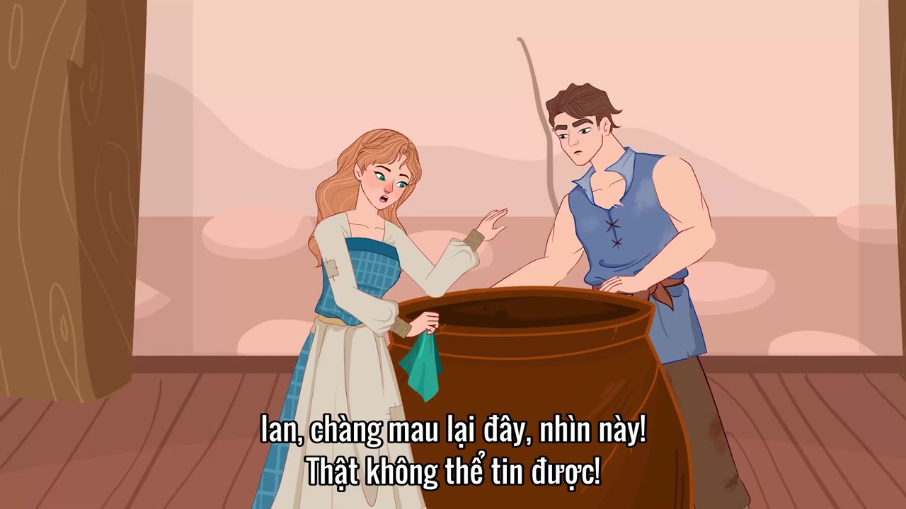 WOA Fairy Tales tập 28 cảnh 3