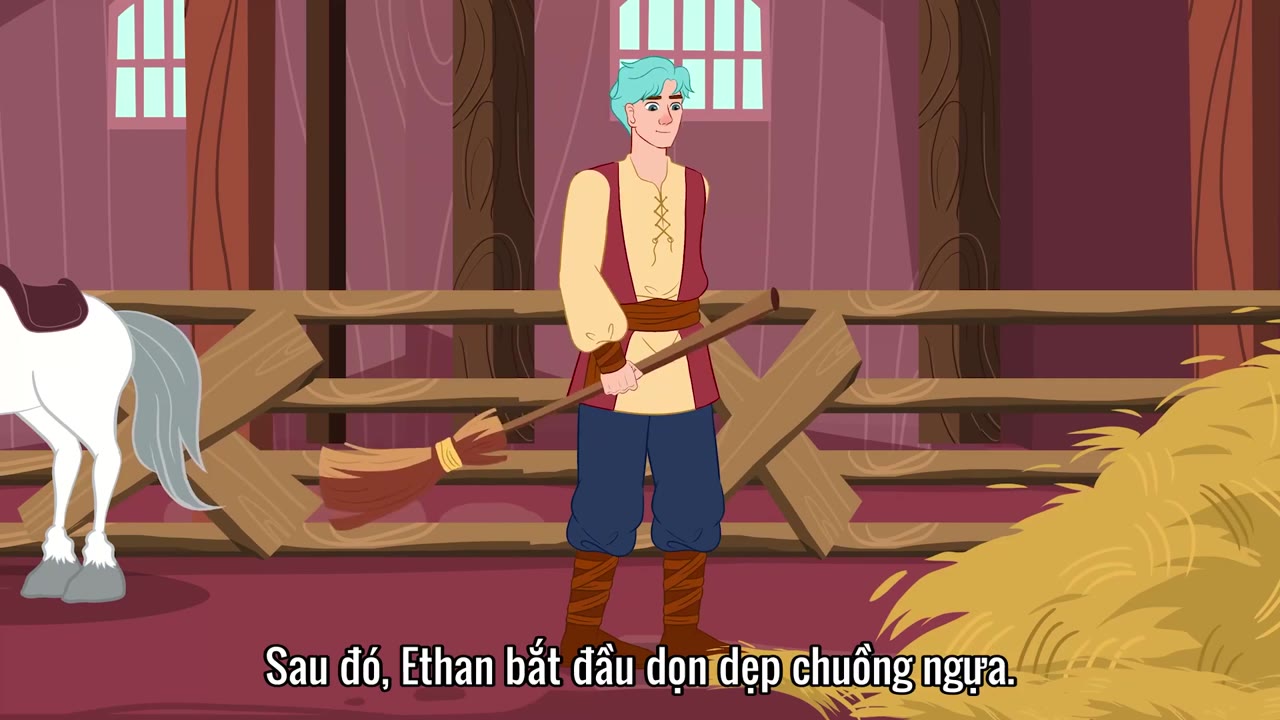 WOA Fairy Tales tập 29 cảnh 3
