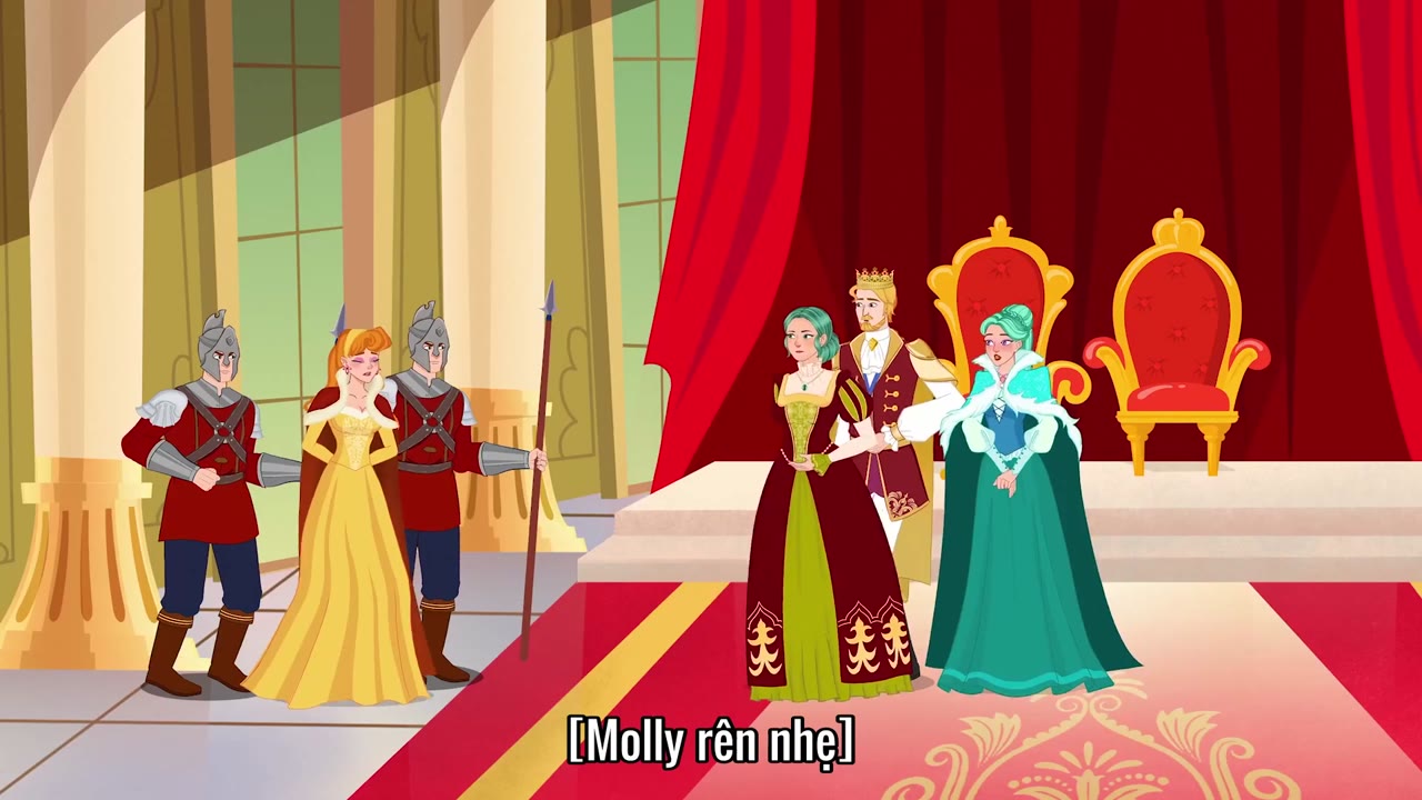 WOA Fairy Tales tập 30 cảnh 2