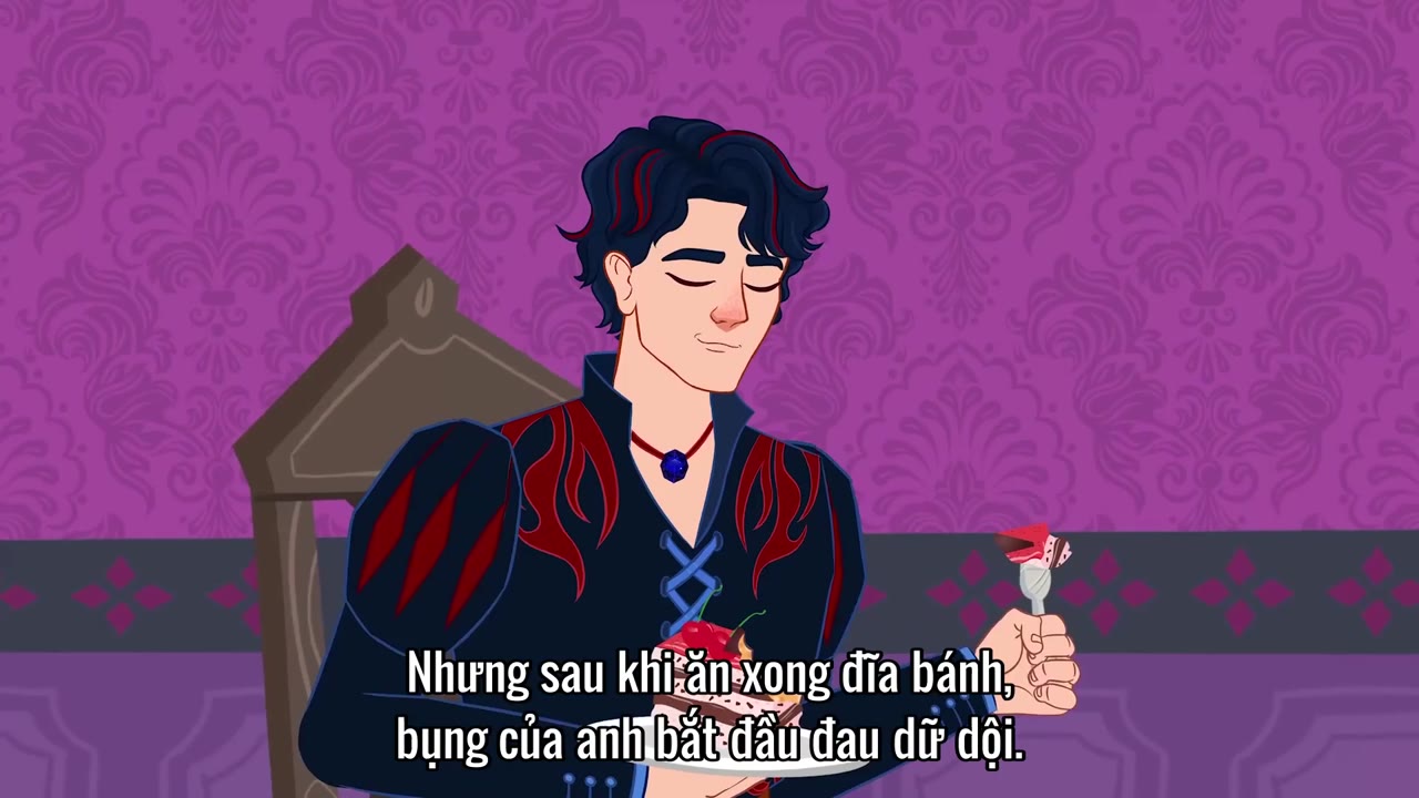 WOA Fairy Tales tập 30 cảnh 3
