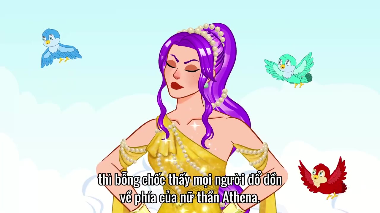 WOA Fairy Tales tập 31 cảnh 3