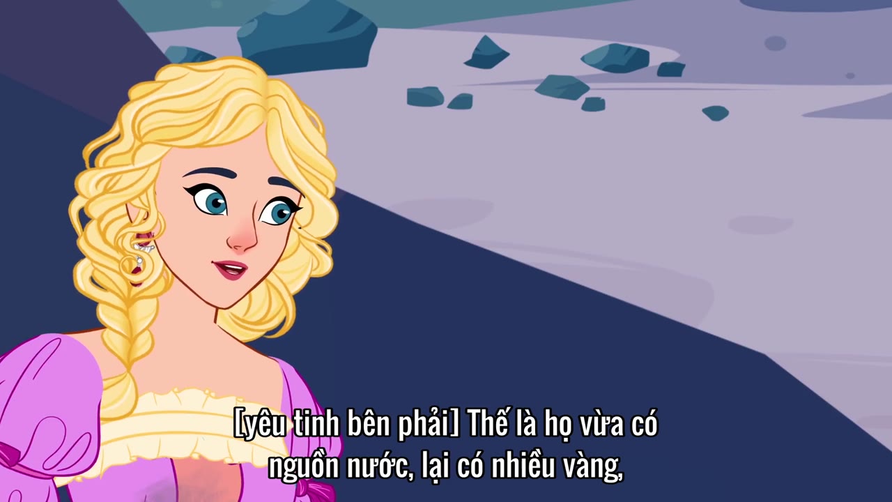 WOA Fairy Tales tập 32 cảnh 2