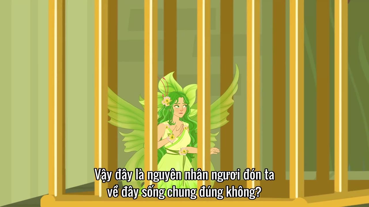 WOA Fairy Tales tập 34 cảnh 2