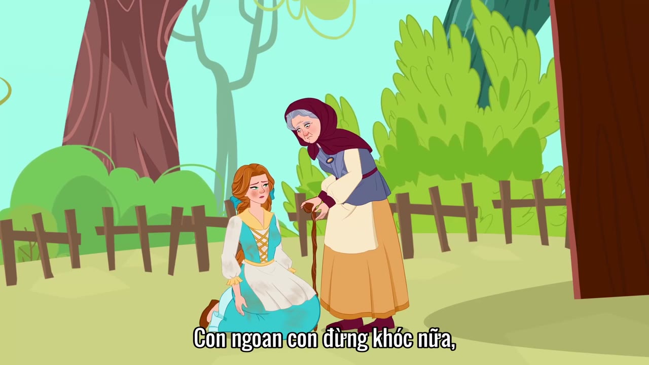 WOA Fairy Tales tập 35 cảnh 3