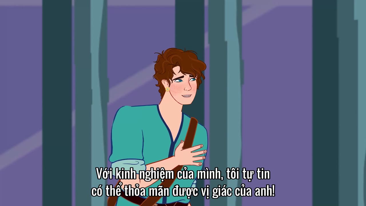 WOA Fairy Tales tập 40 cảnh 2