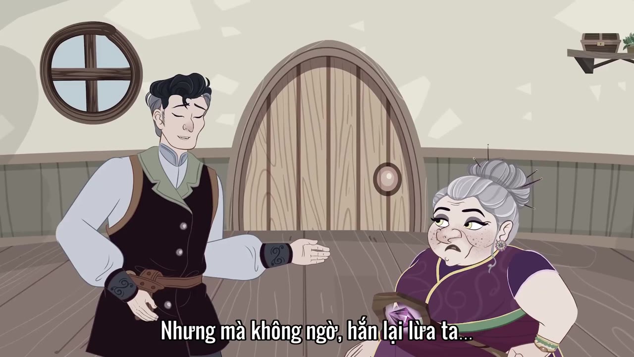 WOA Fairy Tales tập 41 cảnh 2