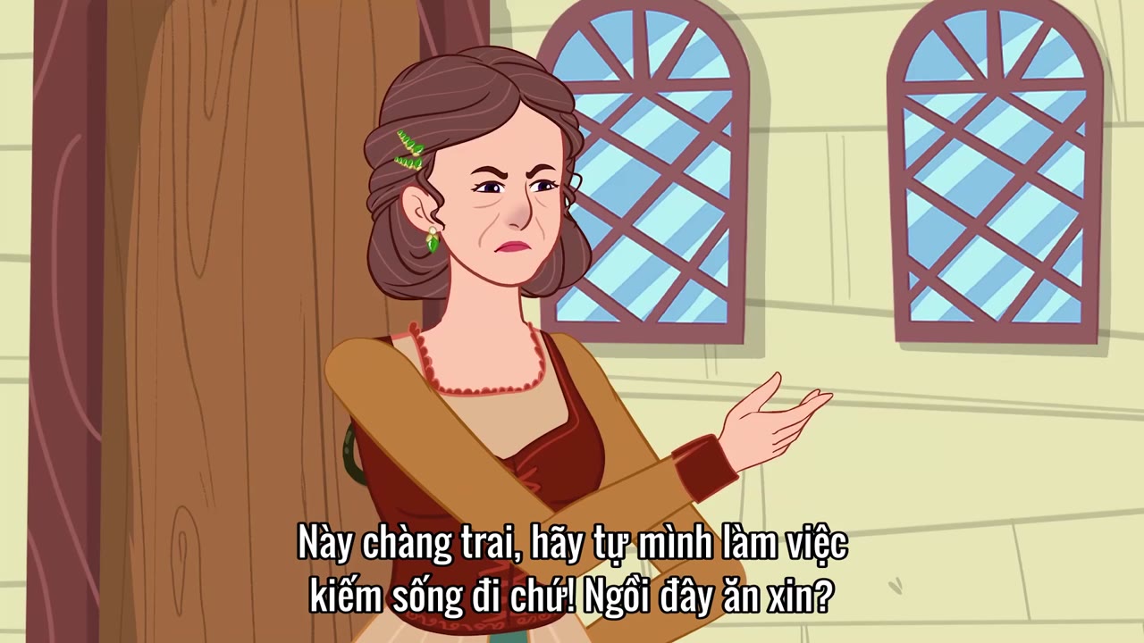 WOA Fairy Tales tập 42 cảnh 2