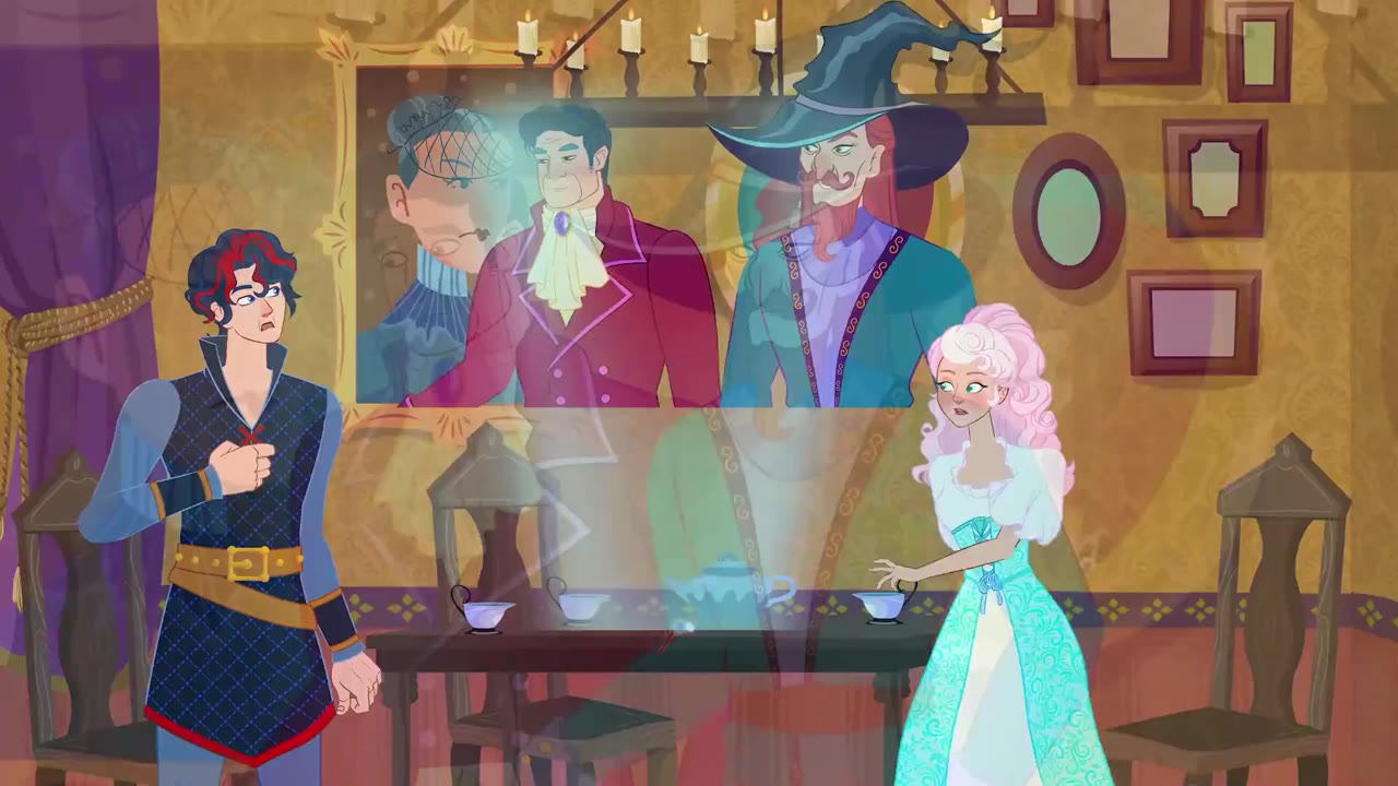 WOA Fairy Tales tập 42 cảnh 3