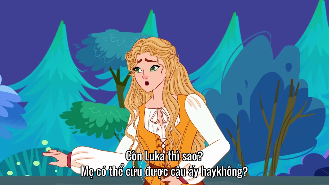 WOA Fairy Tales tập 43 cảnh 3
