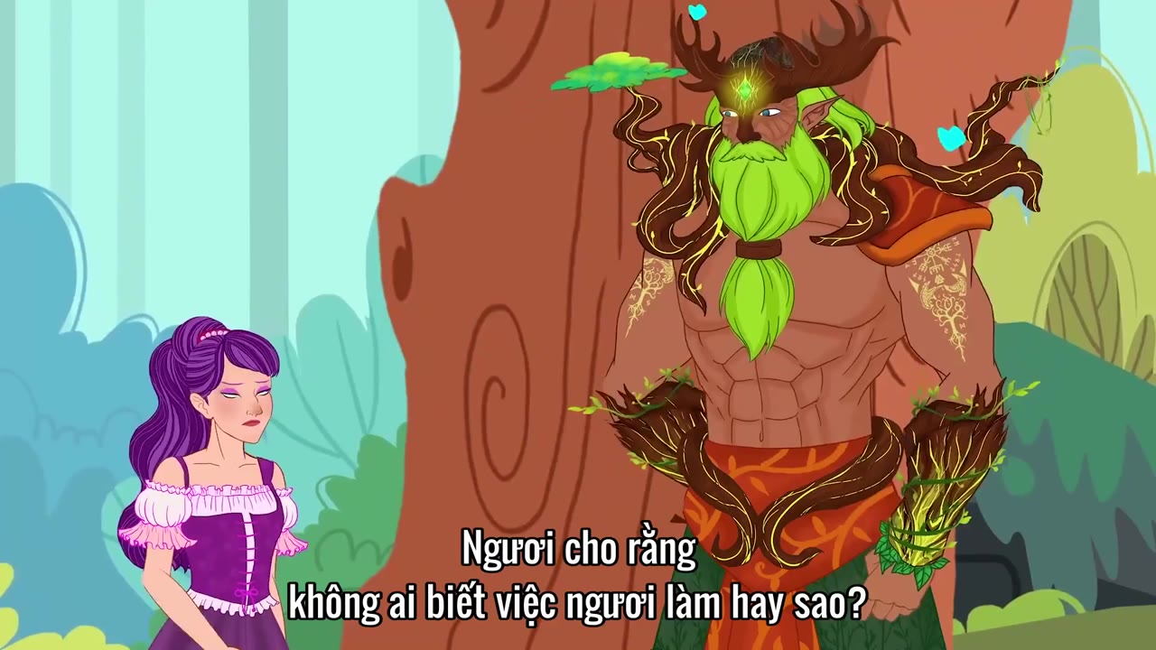 WOA Fairy Tales tập 44 cảnh 2