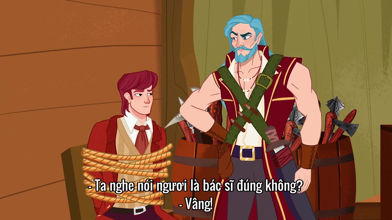 WOA Fairy Tales tập 46 cảnh 2