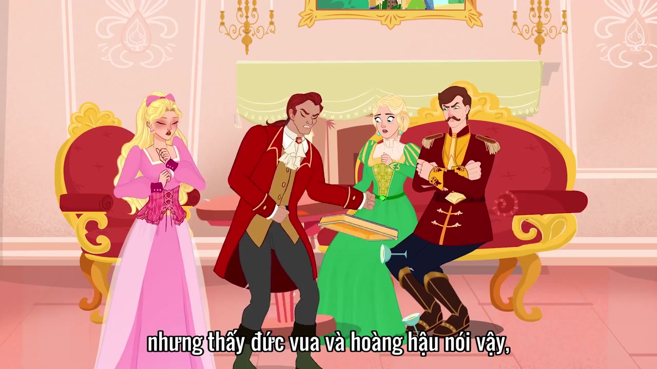 WOA Fairy Tales tập 48 cảnh 3