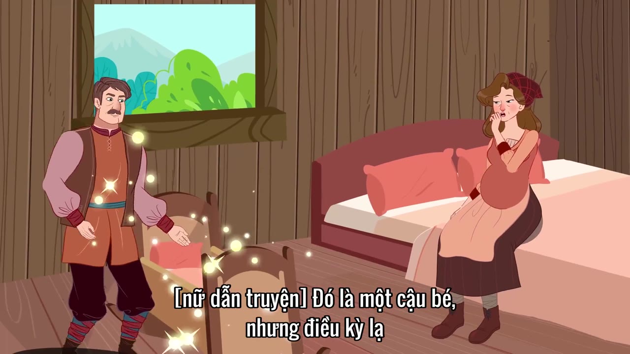 WOA Fairy Tales tập 52 cảnh 2
