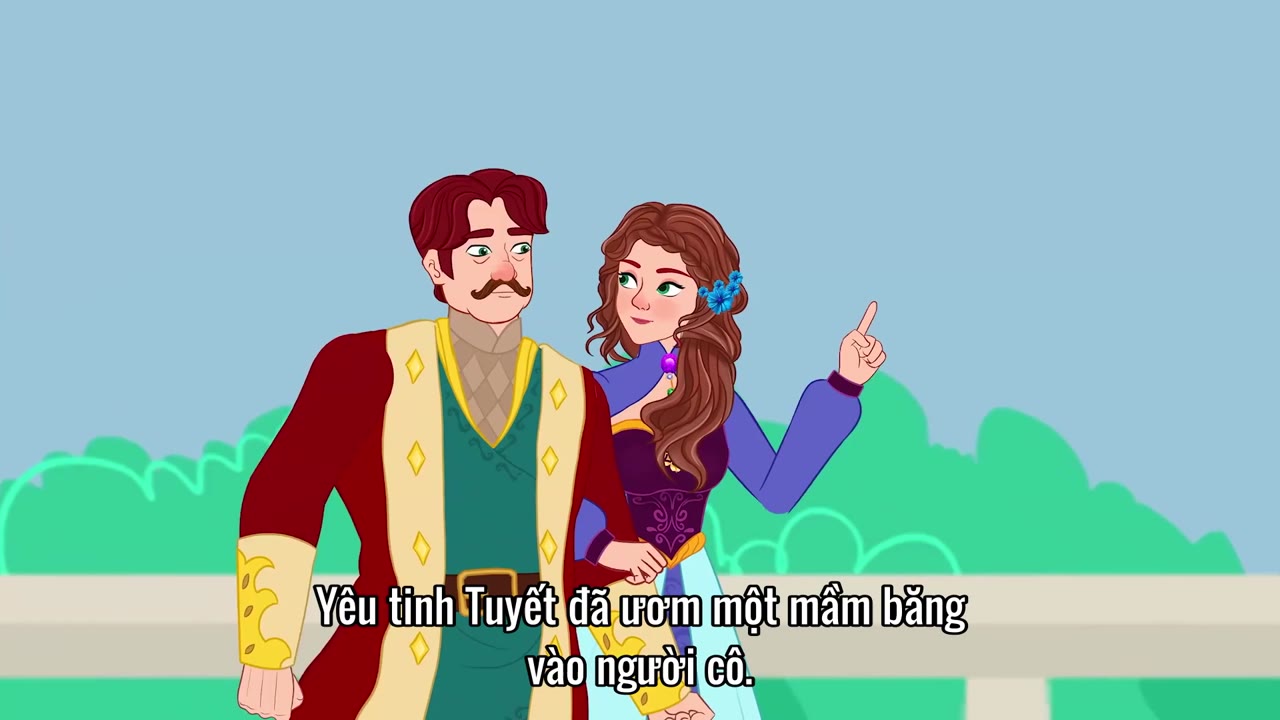 WOA Fairy Tales tập 53 cảnh 2