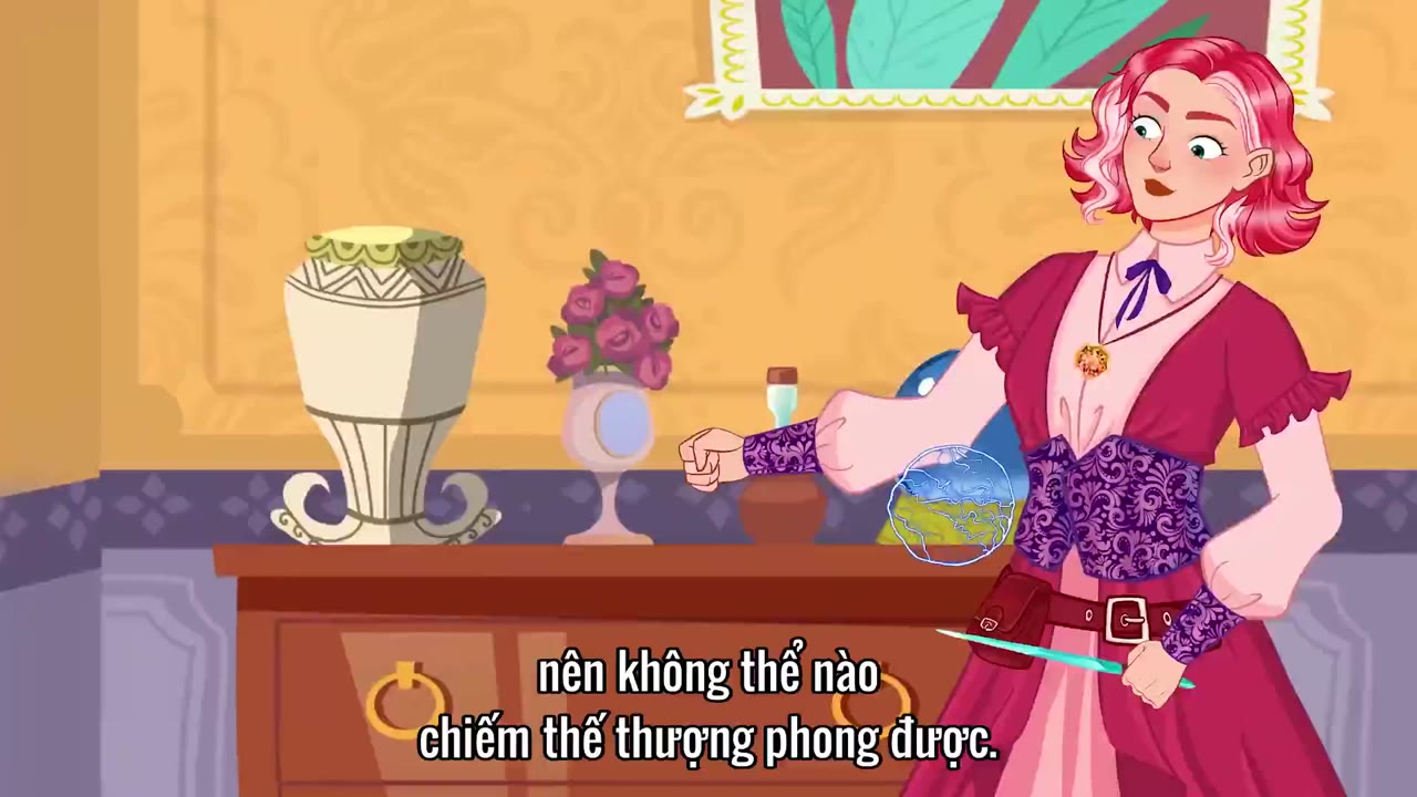 WOA Fairy Tales tập 53 cảnh 3