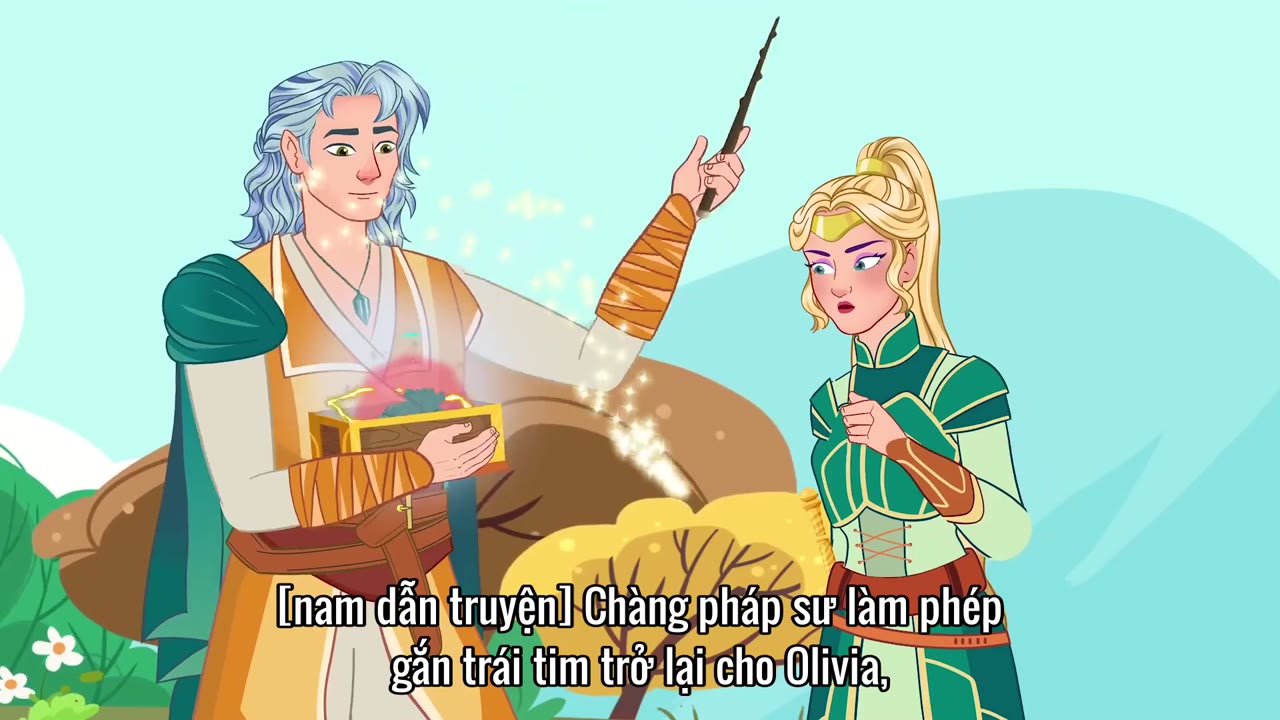 WOA Fairy Tales tập 54 cảnh 2
