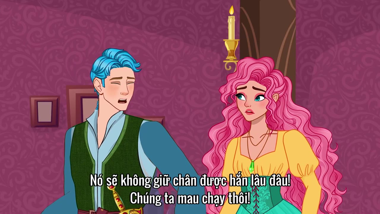 WOA Fairy Tales tập 55