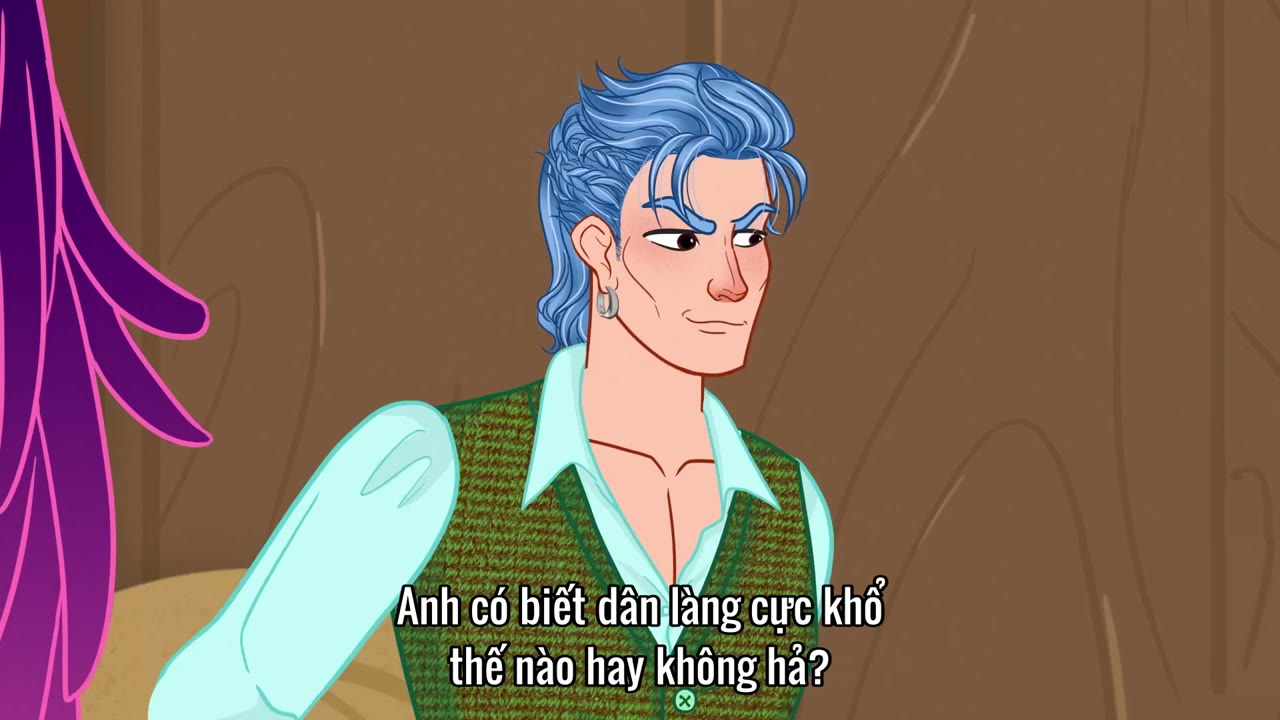 WOA Fairy Tales tập 55 cảnh 2