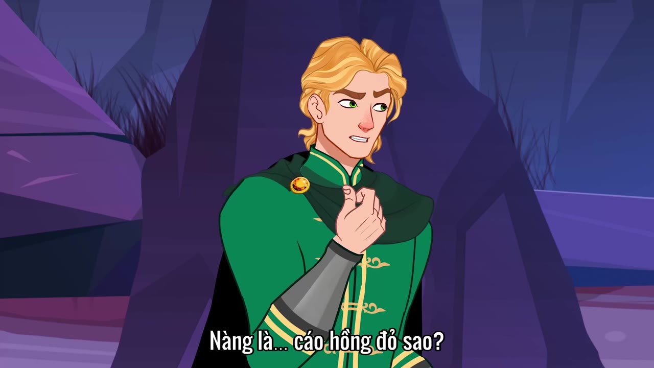 WOA Fairy Tales tập 55 cảnh 3