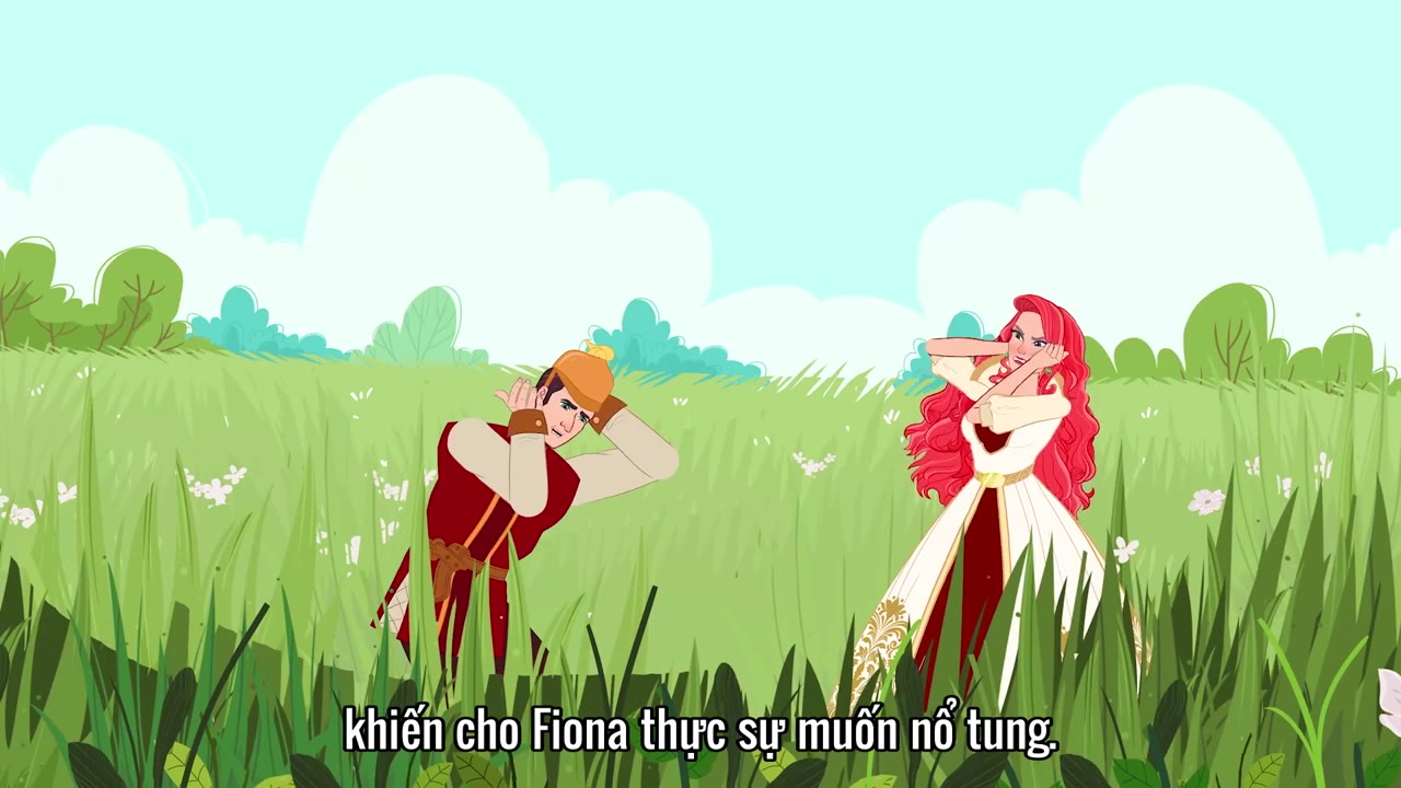 WOA Fairy Tales tập 56 cảnh 2