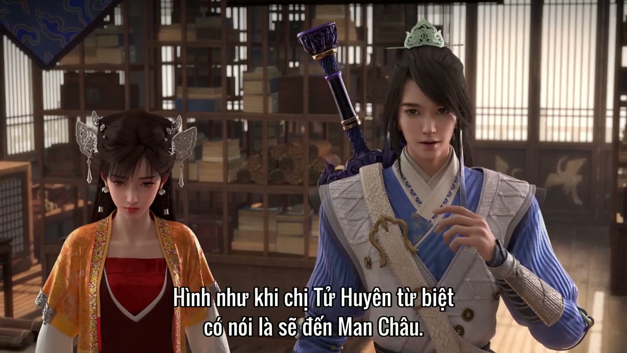 Tiên Kiếm Kỳ Hiệp Truyện 3 tập 19 cảnh 3