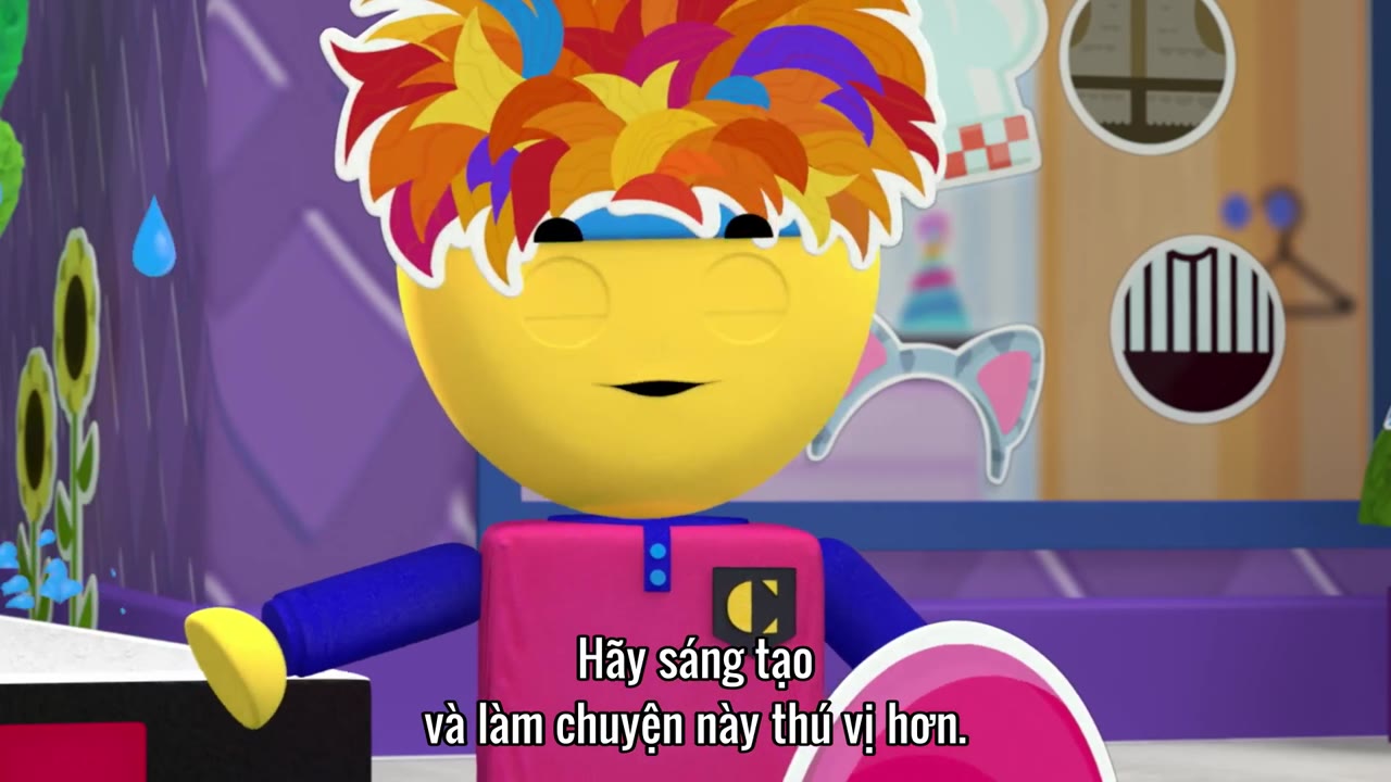 Thành phố sắc màu của Charlie (Phần 1) tập 2