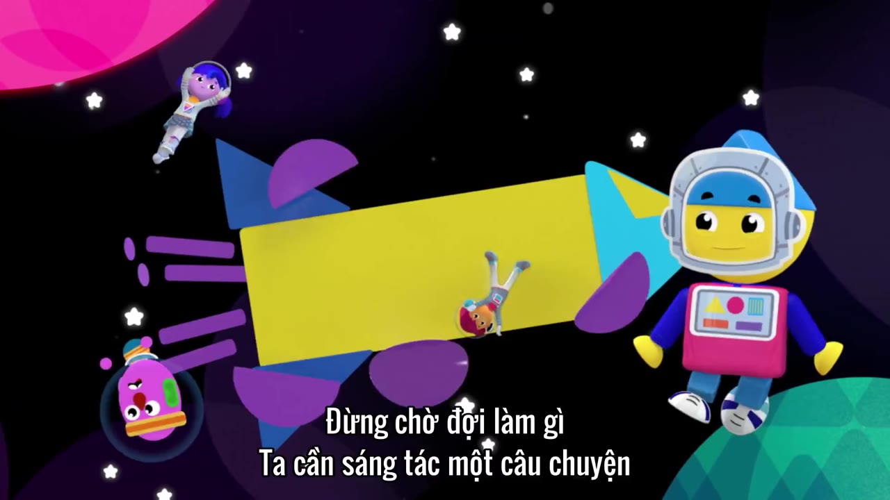 Thành phố sắc màu của Charlie (Phần 1) tập 2 cảnh 2
