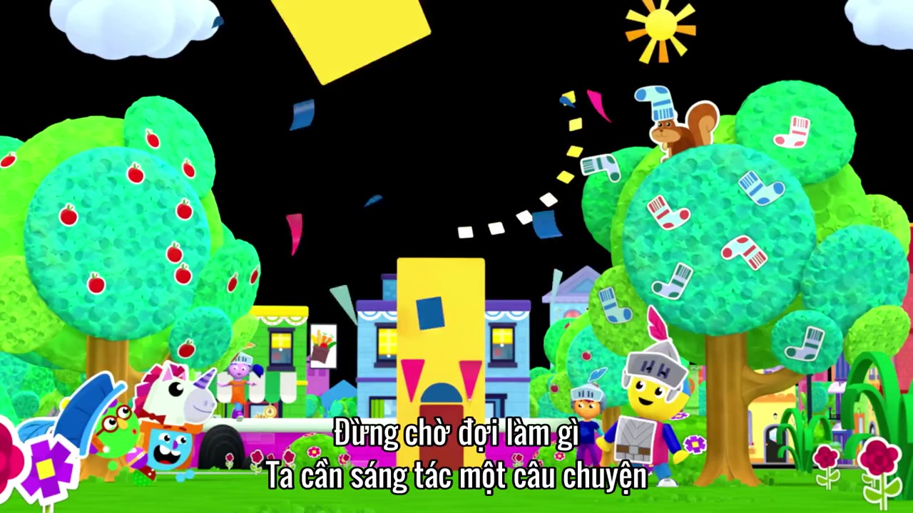 Thành phố sắc màu của Charlie (Phần 1) tập 4 cảnh 2